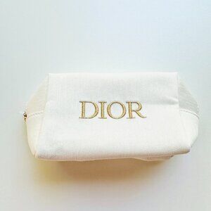 3406 DIOR FABRIC POUCH WITH CLASSIC DIOR BOX PACKAGING LUXURY GIFT